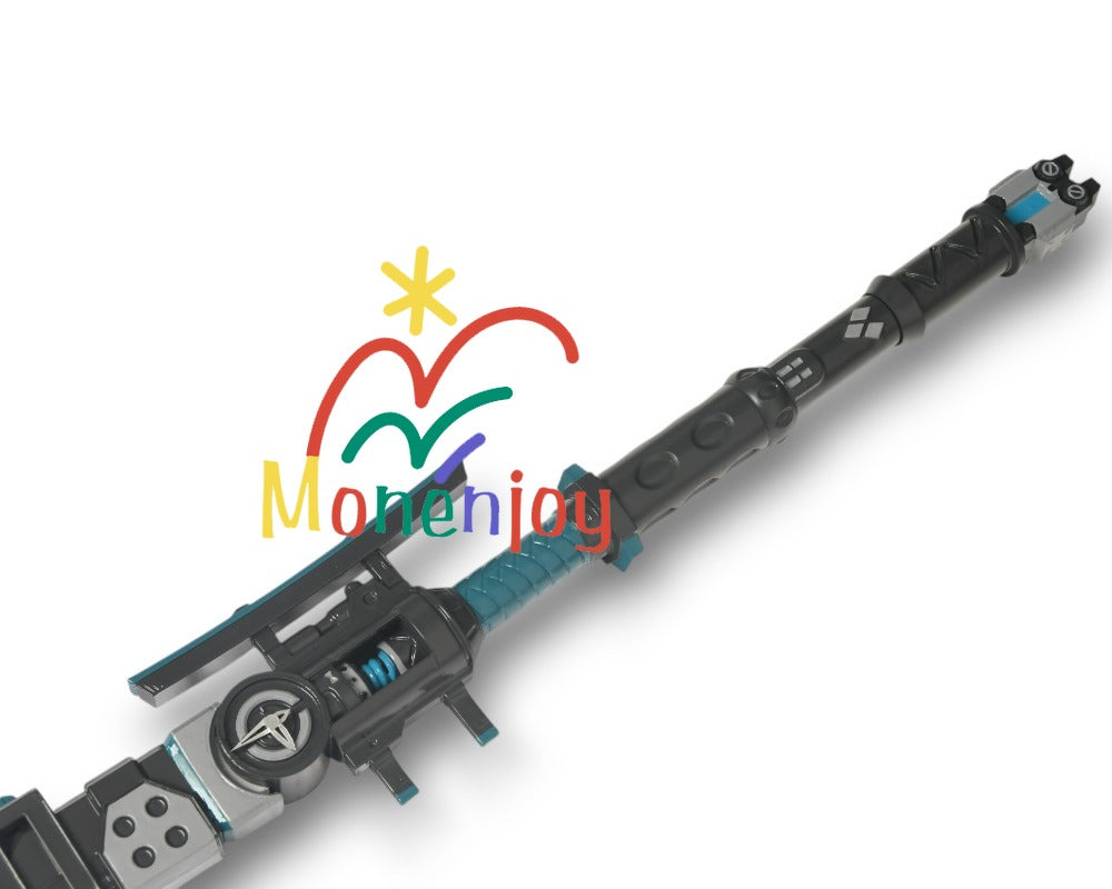 Monenjoy ゼンゼロ　コスプレ　月城柳 武器レプリカ 柳　コスプレ道具　骸薙ぎ　剣　薙刀　183cm　太刀125cm　樹脂製　 ゼンレスゾーンゼロ イベント　撮影道具 - Monenjoy