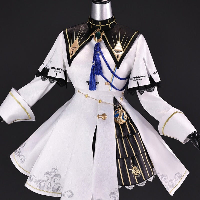 Monenjoy　鳴潮 フィービ 　コスプレ衣装　金属製パーツUP　イベント　舞台対応　豪華生地 Monenjoy