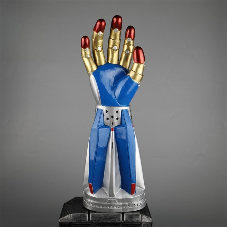 Monenjoy　デビルメイクライ5 ネロ 手袋　悪魔叫びネロブレーカグローブ5コスプレ手袋dmcネロ腕鎧　PVC材質 - Monenjoy