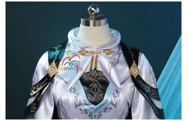 Monenjoy　恋と深空　流雲の風　コスプレ衣装　レイ・九黎の司命日常　戦闘セット　イベント　GS1301 - Monenjoy