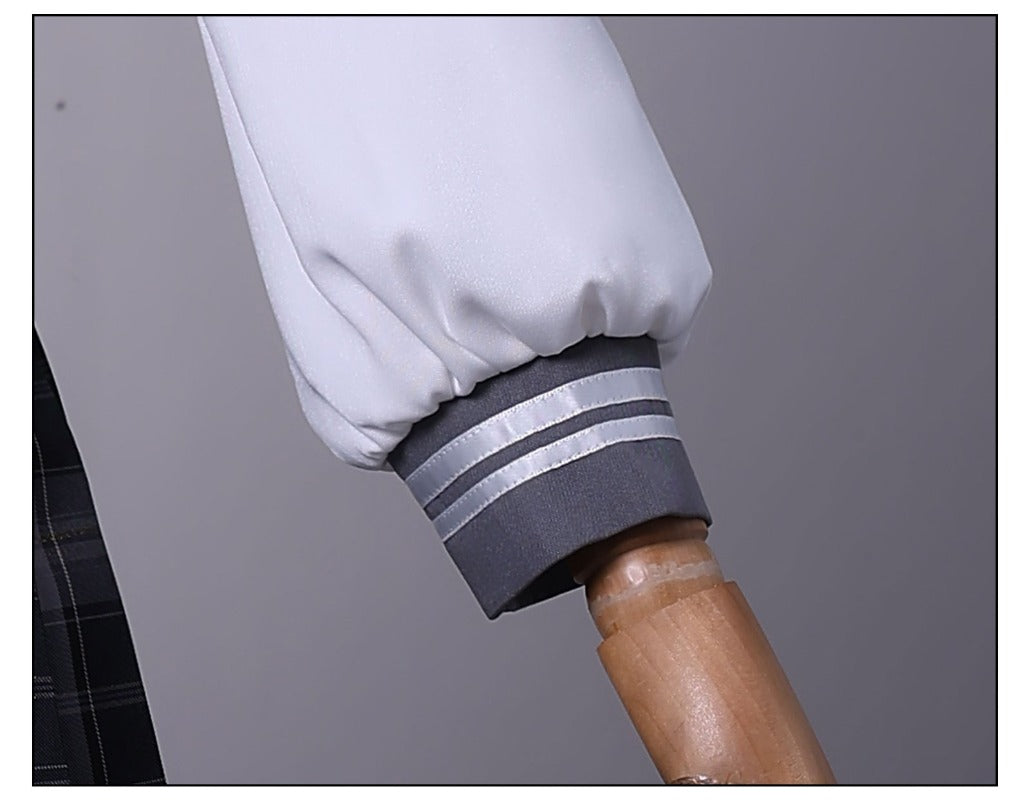 Monenjoy 崩壊スターレイル　ホタル　JK服　刺繡ロゴ　セーラー服　夏　春の贈り物　スターレイル　コスチューム　コスプレ衣装