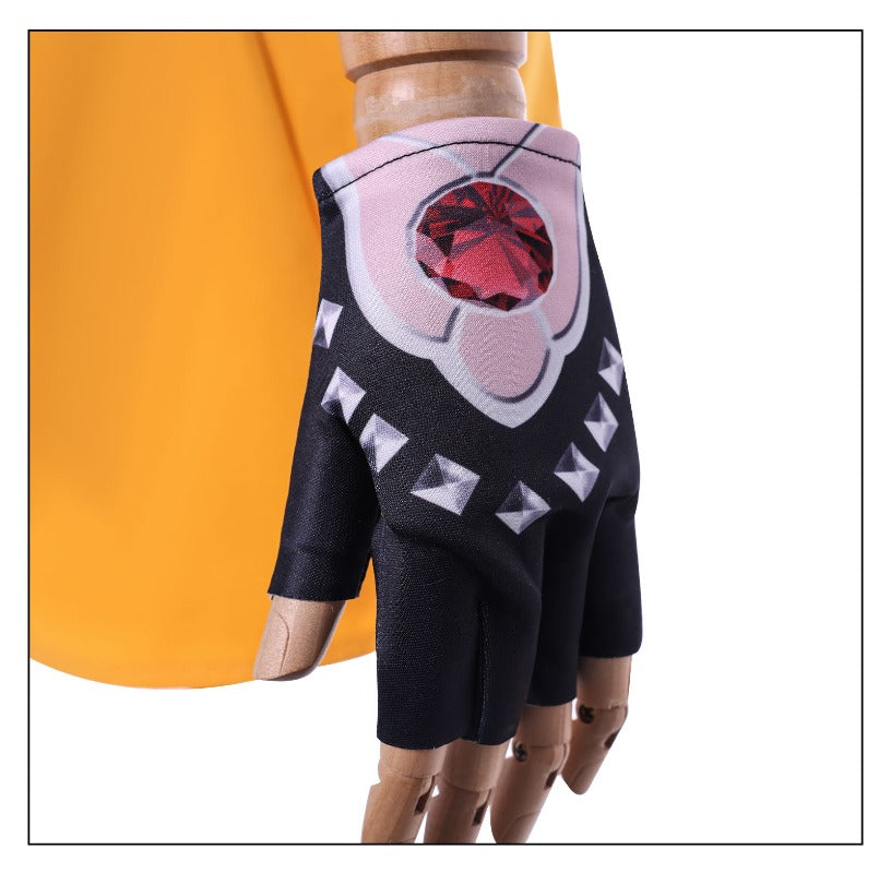 Monenjoy Anime Movie KPOP Girls! Demon Hunters Mila Cosplay Costume with Earrings Rumi Zoe Korean Style KPOP Superstar 