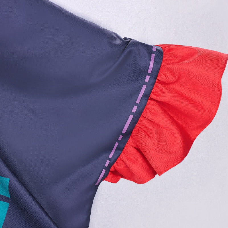 Monenjoy 超かぐや姫 かぐや コスプレ　和服　和風　ワンピース　 酒寄彩葉 月見ヤチヨ 　コスチューム　イベント　仮装