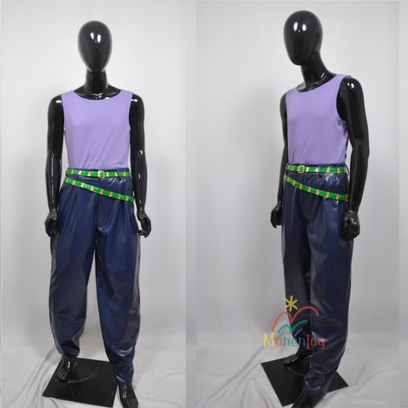 Monenjoy　ジョジョの奇妙な冒険　第4部　ダイヤモンドは砕けない　東方仗助　虹村億泰　コスチューム　イベント　コスプレ衣装