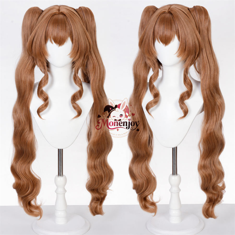 Monenjoy アークナイツ 予願アンジェリーナ コスプレウィッグ｜ポニーテール90cm・在庫あり MONENJOY