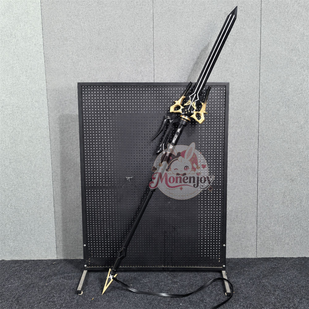 Monenjoy アークナイツ アンジェリーナ 音律聯覚 コスプレ用杖｜約110cm・軽量PLA製・分割式 Monenjoy