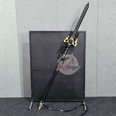 Monenjoy アークナイツ アンジェリーナ 音律聯覚 コスプレ用杖｜約110cm・軽量PLA製・分割式 Monenjoy