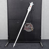 Monenjoy アークナイツ アンジェリーナ 音律聯覚 コスプレ用杖｜約110cm・軽量PLA製・分割式 Monenjoy