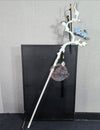 Monenjoy アークナイツ アンジェリーナ 音律聯覚 コスプレ用杖｜約190cm・軽量PLA製・分割式