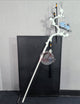 Monenjoy アークナイツ アンジェリーナ 音律聯覚 コスプレ用杖｜約190cm・軽量PLA製・分割式