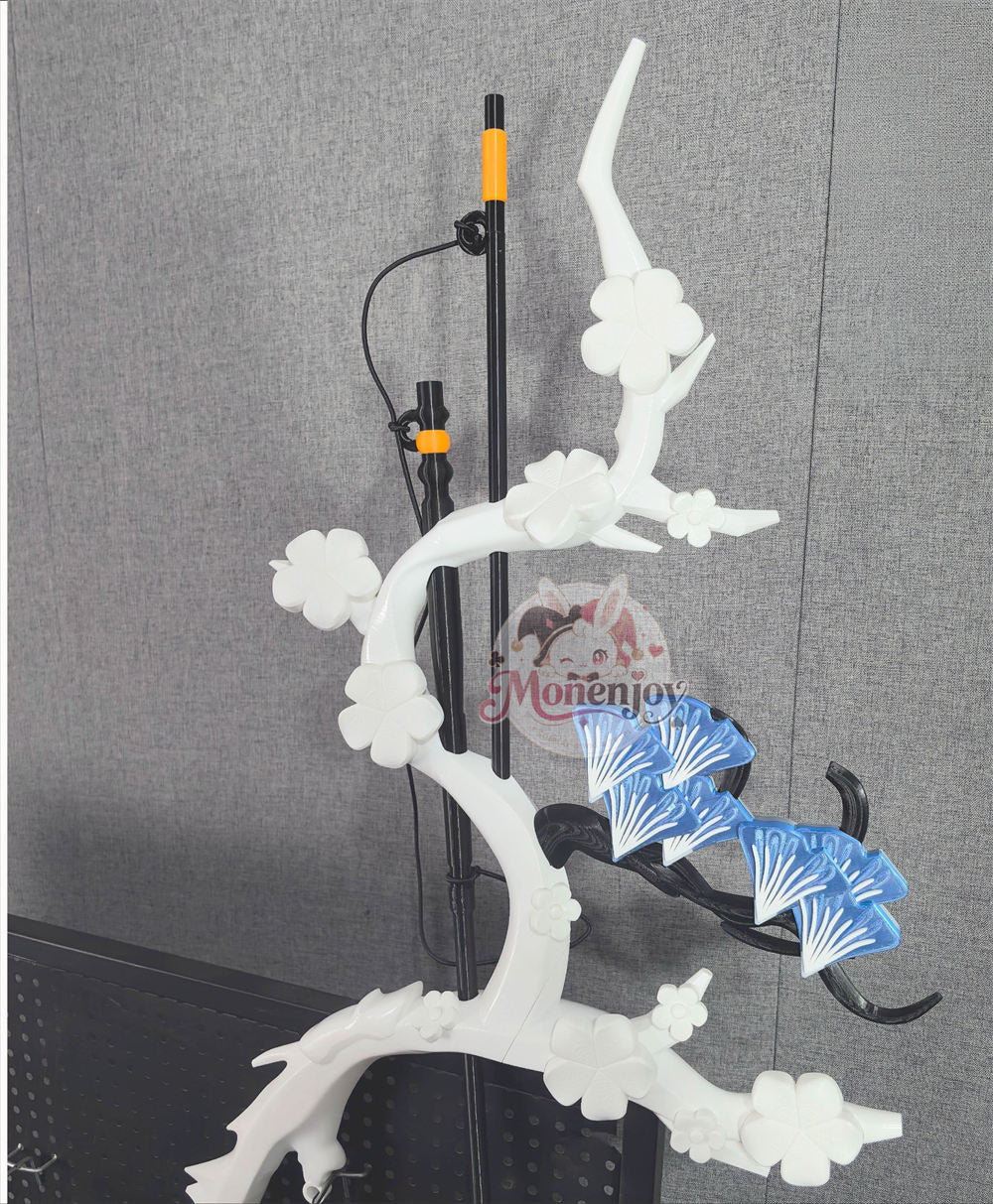Monenjoy アークナイツ アンジェリーナ 音律聯覚 コスプレ用杖｜約190cm・軽量PLA製・分割式