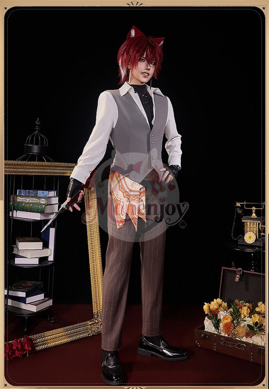 Monenjoy　  アークナイツ　 ベッローネ　コスプレ衣装　贝洛内 Bellone　コスチューム　イベント対応　ハロウィン MONENJOY