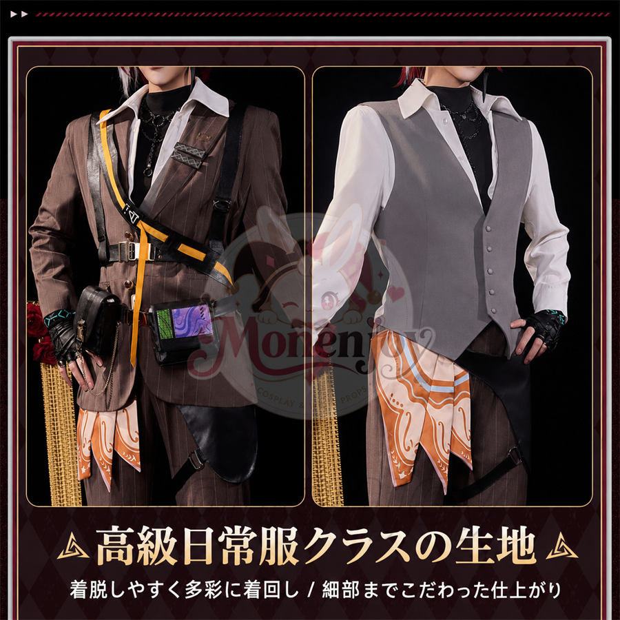 Monenjoy　  アークナイツ　 ベッローネ　コスプレ衣装　贝洛内 Bellone　コスチューム　イベント対応　ハロウィン MONENJOY