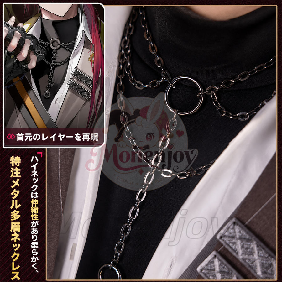 Monenjoy　  アークナイツ　 ベッローネ　コスプレ衣装　贝洛内 Bellone　コスチューム　イベント対応　ハロウィン MONENJOY