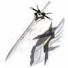 Monenjoy アークナイツ 瑕光（ブレミシャイン）コスプレ武器｜西洋剣125cm＋盾90cm PLA製 レプリカモデル