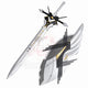 Monenjoy アークナイツ 瑕光（ブレミシャイン）コスプレ武器｜西洋剣125cm＋盾90cm PLA製 レプリカモデル
