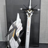 Monenjoy アークナイツ 瑕光（ブレミシャイン）コスプレ武器｜西洋剣125cm＋盾90cm PLA製 レプリカモデル