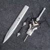 Monenjoy アークナイツ 瑕光（ブレミシャイン）コスプレ武器｜西洋剣125cm＋盾90cm PLA製 レプリカモデル
