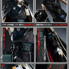 アークナイツ 赤刀明霄 チェン（Ch’en The Dawnstreak）コスプレ衣装 角付き｜織布版・人工皮革版｜マント＆尻尾追加対応 Monenjoy