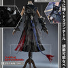 アークナイツ 赤刀明霄 チェン（Ch’en The Dawnstreak）コスプレ衣装 角付き｜織布版・人工皮革版｜マント＆尻尾追加対応 Monenjoy