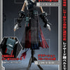アークナイツ 赤刀明霄 チェン（Ch’en The Dawnstreak）コスプレ衣装 角付き｜織布版・人工皮革版｜マント＆尻尾追加対応 Monenjoy