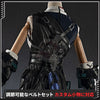 アークナイツ 赤刀明霄 チェン（Ch’en The Dawnstreak）コスプレ衣装 角付き｜織布版・人工皮革版｜マント＆尻尾追加対応 Monenjoy