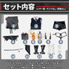 アークナイツ 赤刀明霄 チェン（Ch’en The Dawnstreak）コスプレ衣装 角付き｜織布版・人工皮革版｜マント＆尻尾追加対応 Monenjoy