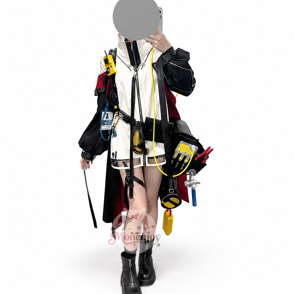 Monenjoy アークナイツ クロージャ コスプレ衣装｜Closure イベント衣装 Monenjoy