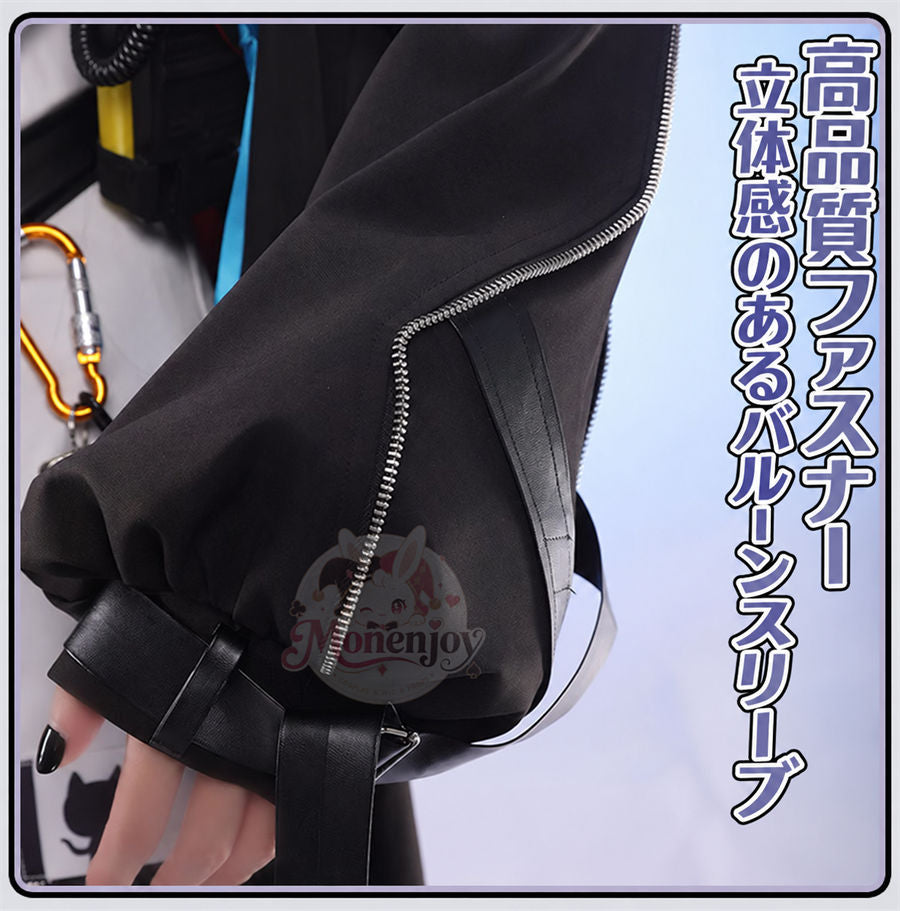 Monenjoy アークナイツ クロージャ コスプレ衣装｜Closure イベント衣装 Monenjoy