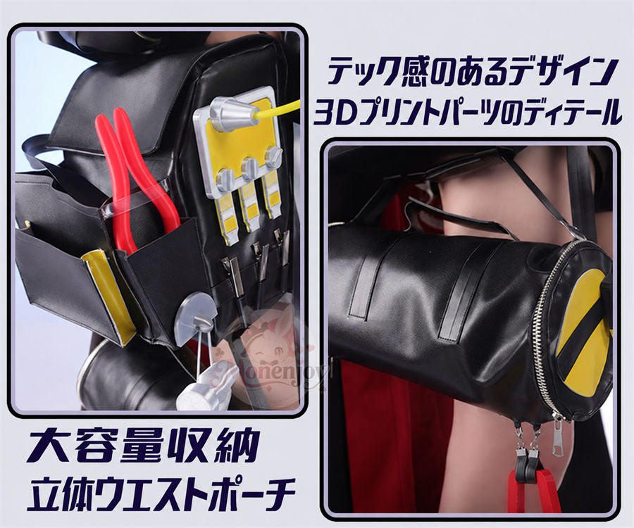 Monenjoy アークナイツ クロージャ コスプレ衣装｜Closure イベント衣装 Monenjoy
