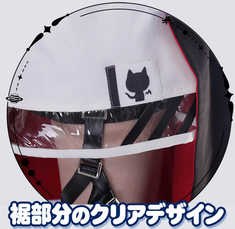 Monenjoy アークナイツ クロージャ コスプレ衣装｜Closure イベント衣装 Monenjoy