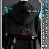Monenjoy アークナイツ ドクター コスプレ衣装 マスク付き ハロウィン 舞台衣装 高再現度 X型ハーネス構造 TPu生地 イベント対応