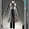 Monenjoy アークナイツ ドクター コスプレ衣装 マスク付き ハロウィン 舞台衣装 高再現度 X型ハーネス構造 TPu生地 イベント対応