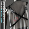 Monenjoy アークナイツ ドクター コスプレ衣装 マスク付き ハロウィン 舞台衣装 高再現度 X型ハーネス構造 TPu生地 イベント対応