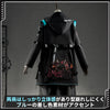 Monenjoy アークナイツ ドクター コスプレ衣装 マスク付き ハロウィン 舞台衣装 高再現度 X型ハーネス構造 TPu生地 イベント対応