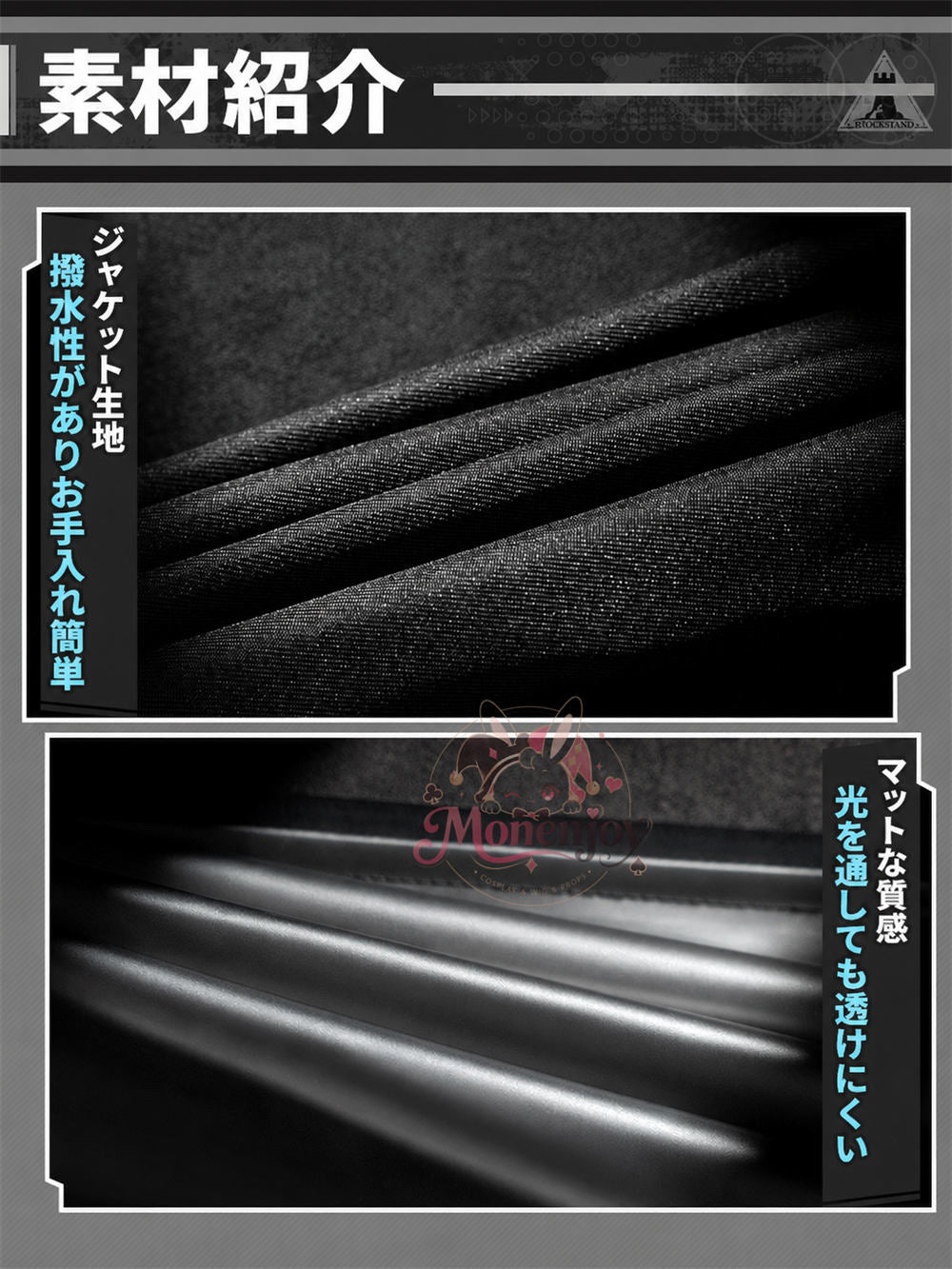 Monenjoy アークナイツ ドクター コスプレ衣装 マスク付き ハロウィン 舞台衣装 高再現度 X型ハーネス構造 TPu生地 イベント対応