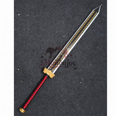 アークナイツ シー「染塵煙」剣・鞘 145cm コスプレ道具｜軽量PLA製・分割式｜Monenjoy