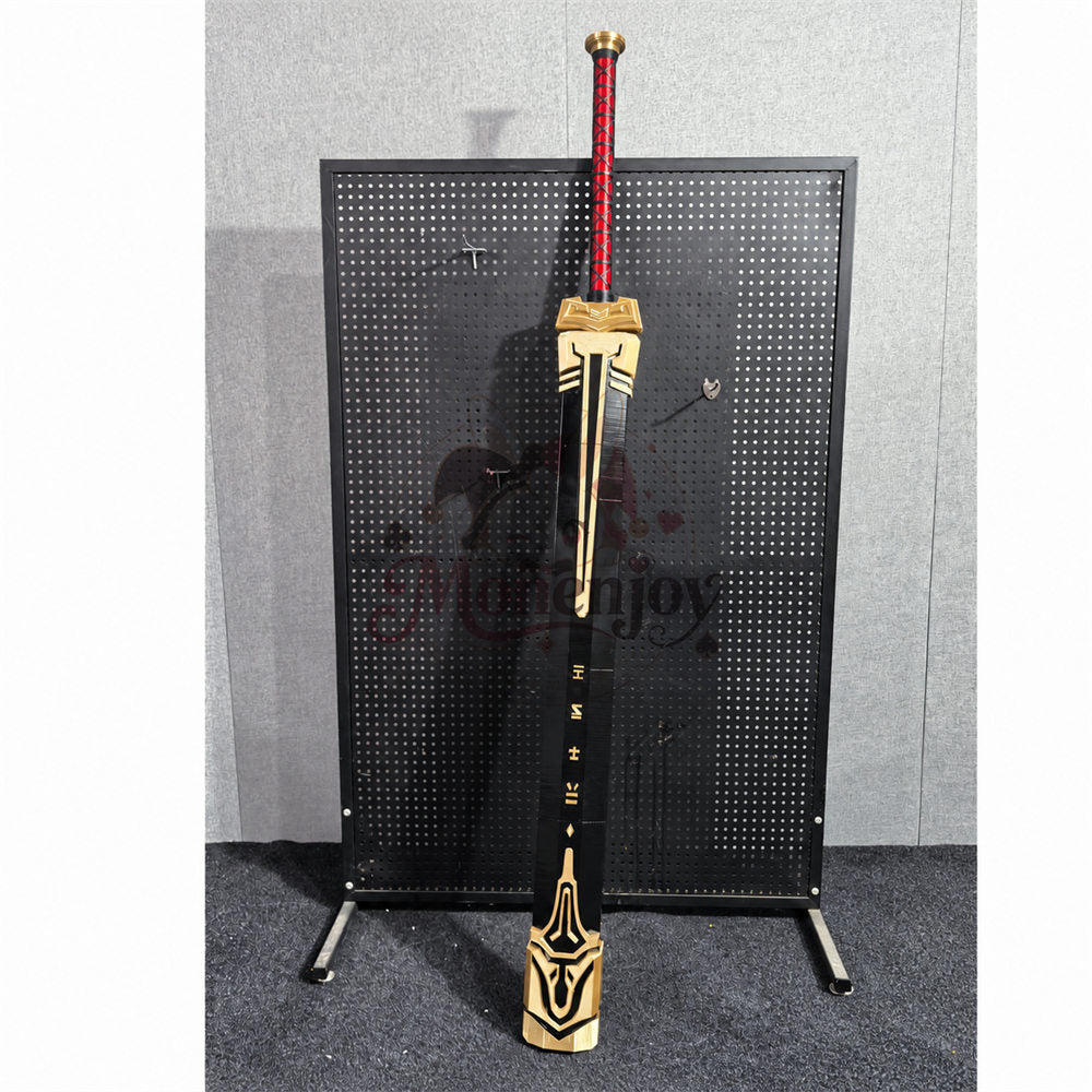 アークナイツ シー「染塵煙」剣・鞘 145cm コスプレ道具｜軽量PLA製・分割式｜Monenjoy