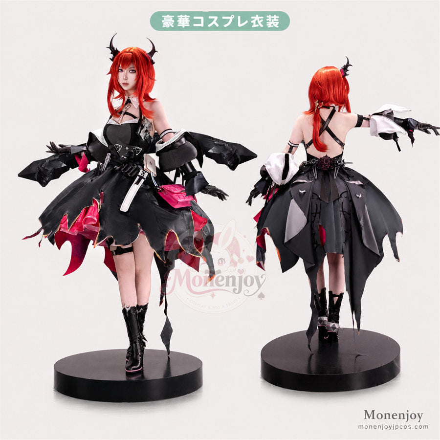 Monenjoy　エンドフィールド レーヴァテイン アークナイツ コスプレ道具　３dPLa材質パーツ　イベント舞台 MONENJOY