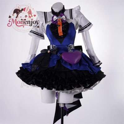 Monenjoy アークナイツ エンドフィールド リーノ コスプレ衣装 女性アイドル衣装 Lino コスチューム 高品質生地 舞台撮影 イベント対応 Monenjoy