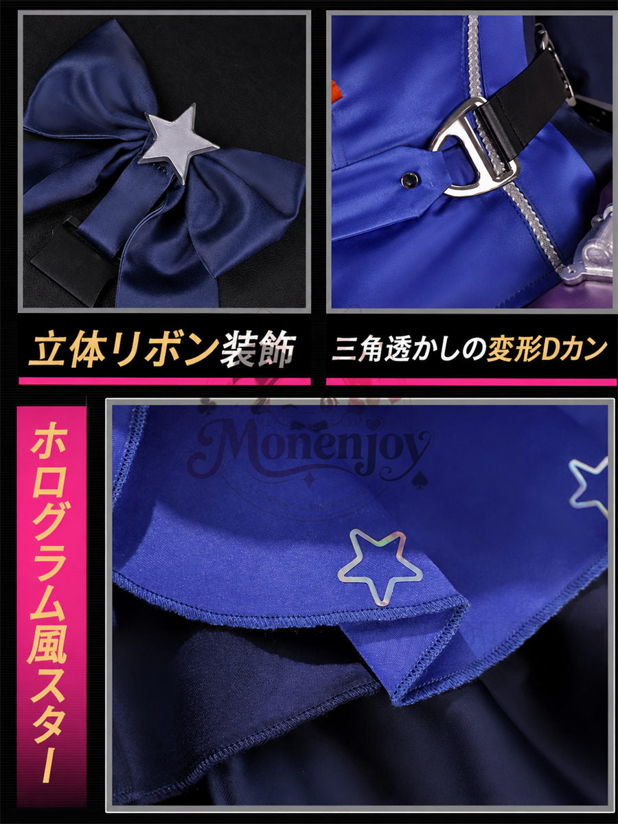 納品　Monenjoy エンドフィールド リーノ（Lino）アイドルコスプレ衣装  Arknights: Endfield Lino Idol Cosplay Costume MONENJOY