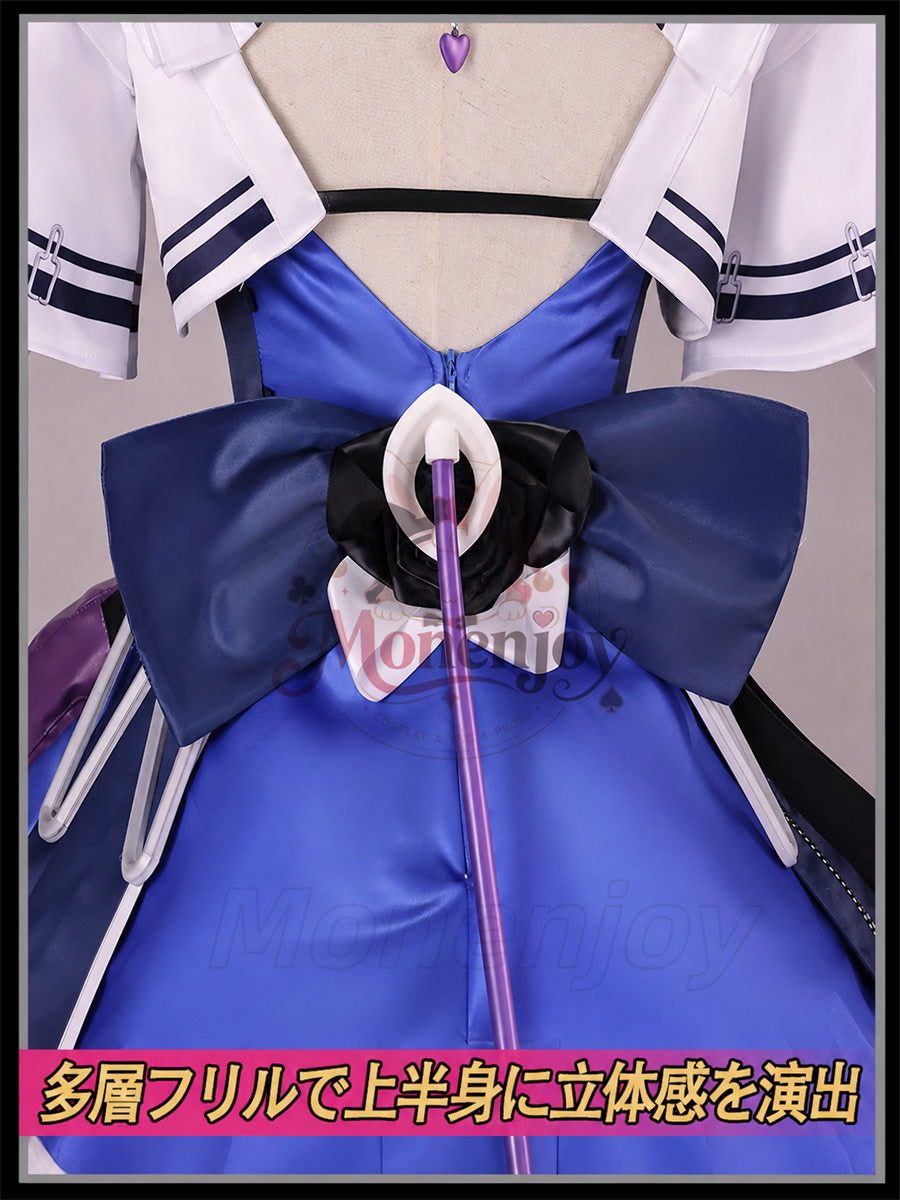 納品　Monenjoy エンドフィールド リーノ（Lino）アイドルコスプレ衣装  Arknights: Endfield Lino Idol Cosplay Costume MONENJOY