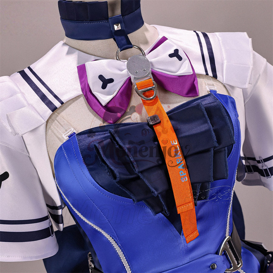 納品　Monenjoy エンドフィールド リーノ（Lino）アイドルコスプレ衣装  Arknights: Endfield Lino Idol Cosplay Costume MONENJOY