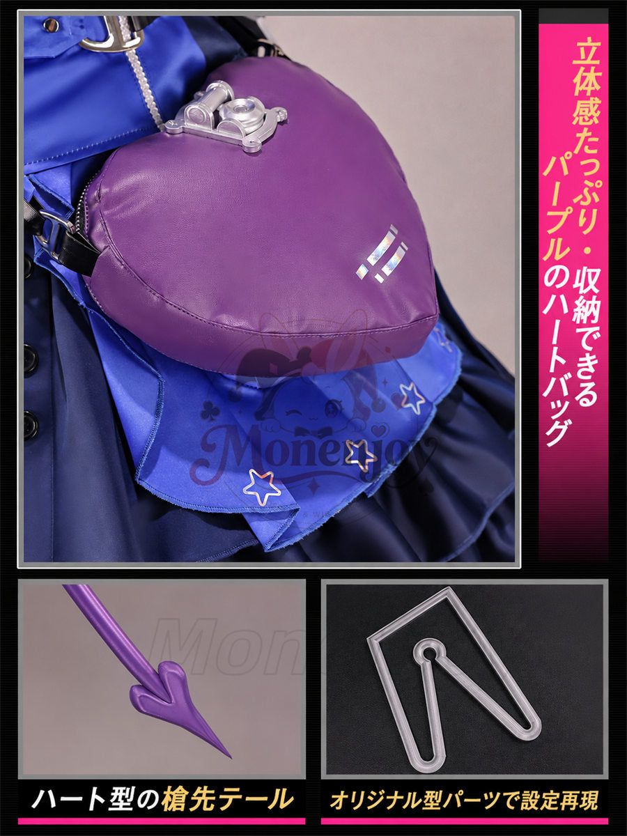 納品　Monenjoy エンドフィールド リーノ（Lino）アイドルコスプレ衣装  Arknights: Endfield Lino Idol Cosplay Costume MONENJOY