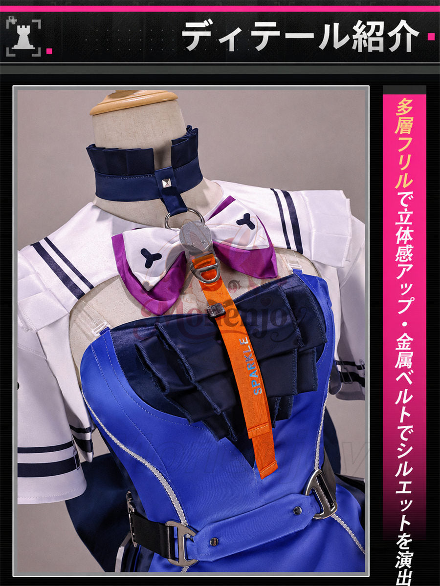 納品　Monenjoy エンドフィールド リーノ（Lino）アイドルコスプレ衣装  Arknights: Endfield Lino Idol Cosplay Costume MONENJOY