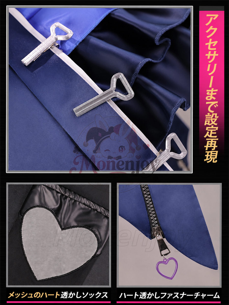 納品　Monenjoy エンドフィールド リーノ（Lino）アイドルコスプレ衣装  Arknights: Endfield Lino Idol Cosplay Costume MONENJOY