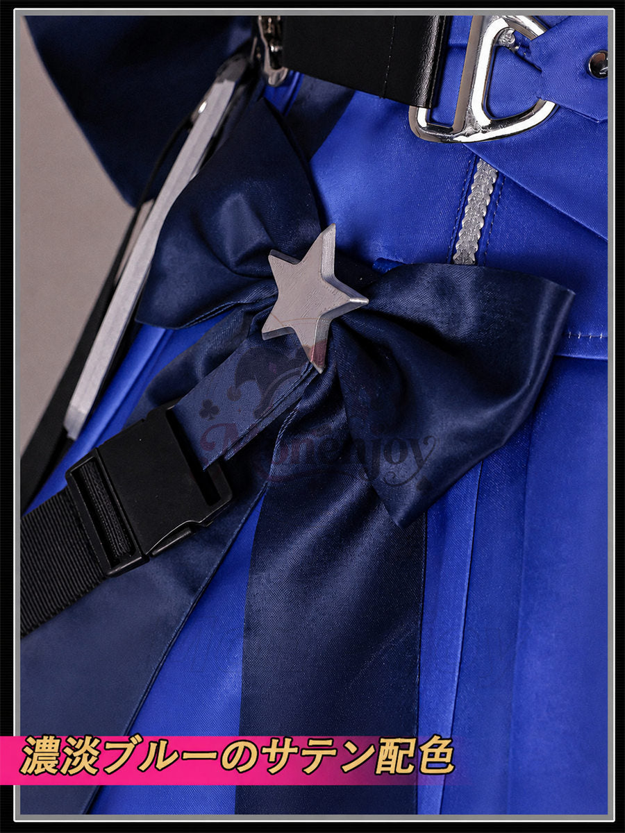 納品　Monenjoy エンドフィールド リーノ（Lino）アイドルコスプレ衣装  Arknights: Endfield Lino Idol Cosplay Costume MONENJOY
