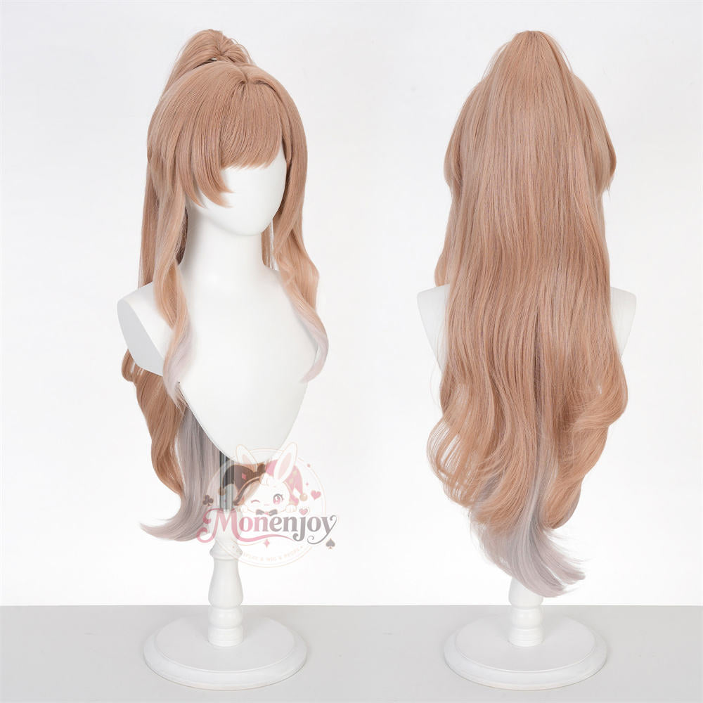 Monenjoy エンドフィールド　アークナイツ　リーノ コスプレウィッグ 80cm｜耐熱・自然感