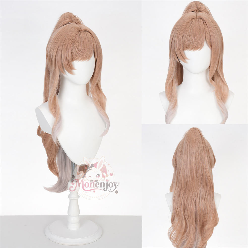 Monenjoy エンドフィールド　アークナイツ　リーノ コスプレウィッグ 80cm｜耐熱・自然感 MONENJOY