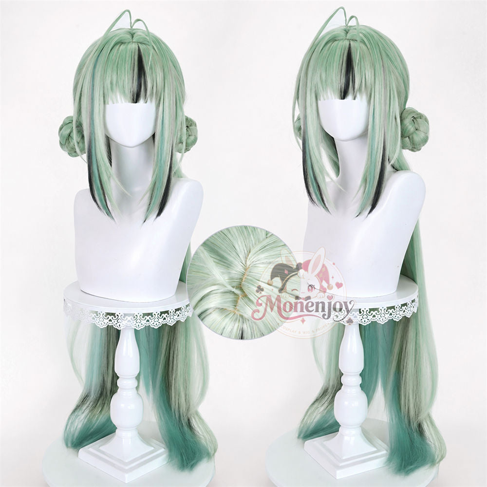 アークナイツ：エンドフィールド 祀（Si）コスプレウィッグ 100cm・耐熱｜Monenjoy Monenjoy
